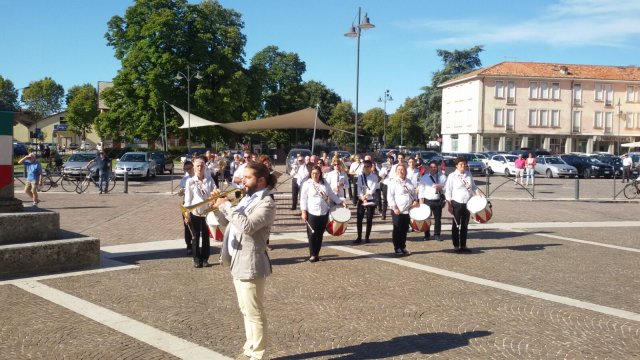50° della fondazione dell'associazione nazionale dei marinai d'Italia e del concomitante gemellaggio con la sezione di Caorle